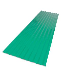 Palruf - PVC Roofing - Corrugated - Green - 26"x10'