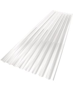 Suntuf - Polycarbonate Roofing - Box Rib - Clear - 26"x 8'