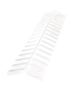 Suntuf - Acc - Ridge Cap - Clear - 12" x 4'2" 