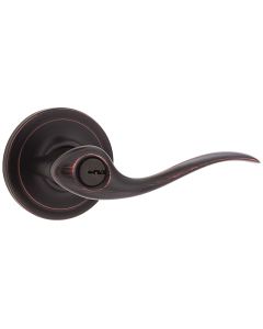 Kwikset - Tustin - Keyed Entry Lever - Venetian Bronze - 740TNL11PSMTCP