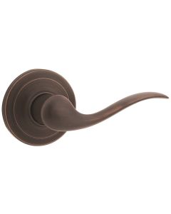 Kwikset - Tustin - Passage/Hall/Closet Lever - Venetian Bronze - 720TNL11PCP