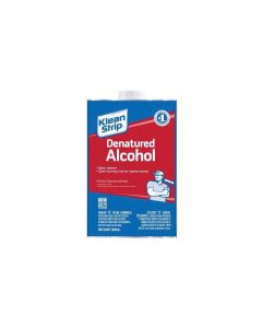 Denatured Alcohol - 1 Qt 