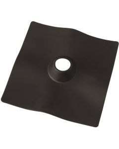 Pipe Flashing - Flex-Flash No-Caulk - Butyl Rubber - 3" Pipe - 20"x20"