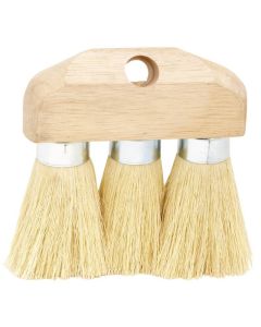 Roof Brush - 3-Knot - 6.25" - Hardwood Handle - #DQB 11941