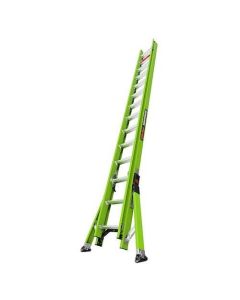 Little Giant - Hyperlite Extension Ladder w/SumoStance - Fiberglass - Type 1A - 300lb - 28'