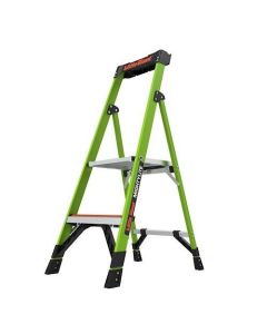 Little Giant - MightyLite Step Ladder - Fiberglass - Type 1A - 300lb - 4' 