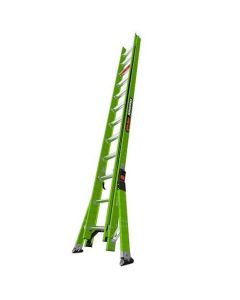 Little Giant - Hyperlite Extension Ladder w/SumoStance - Fiberglass - Type 1A - 300lb - 24'