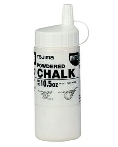 Tajima - Micro Chalk - Ultra-Fine Chalk w/E-Z Fill Nozzle - White - 10.5oz