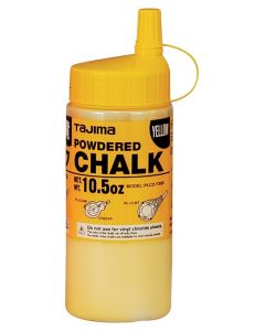 Tajima - Micro Chalk - Ultra-Fine Chalk w/E-Z Fill Nozzle - Yellow - 10.5oz