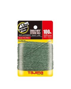 Tajima - Chalk Rite - Extreme Bold Replacement Snap Line - 1.8mm x 100ft 