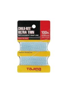 Tajima - Chalk Rite - Ultra Thin Replacement Snap Line - .5mm x 100ft