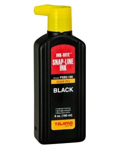 Tajima - Ink-Rite - Snap Line Ink - Quick Dry - Black - 6oz