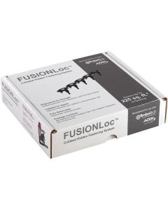 FUSIONLoc - Hidden Fasteners - Hand Driven Screws & 6-T15 Bits - 4x10x4" - 400pc - 225SF