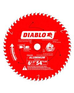 Diablo - TiCo™ - Circular Blade - Aluminum - 6-1/2" x 54T - 5/8" Arbor (Bulk)