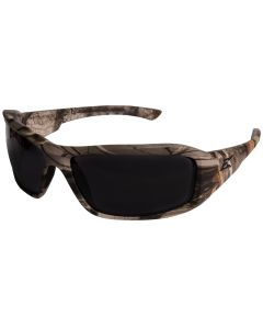 Edge - Safety Glasses - TXB216-CF - Brazeau Torque - Camo Frame - Polarized Smoke Lens