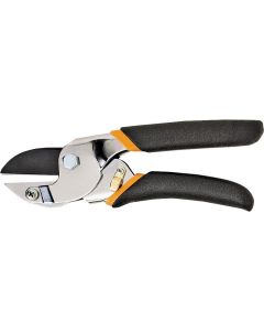 Fiskars - Pruner Anvil - Power-Lever - 5/8" Blade - Non-Slip Grip Handles - 91105935J