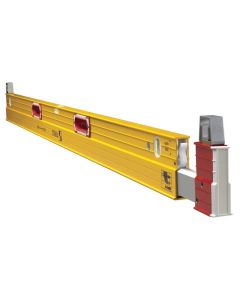 Stabila Level - 7' to 12' Plate Level w/removable Standoffs - #35712