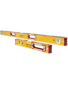 Stabila Level - Box Beam Set - Aluminum - 16" & 48" - #37816