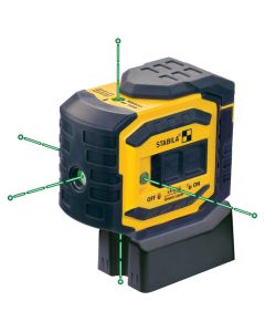 Stabila Laser Level - 5-Point Layout - #LA-5-PG