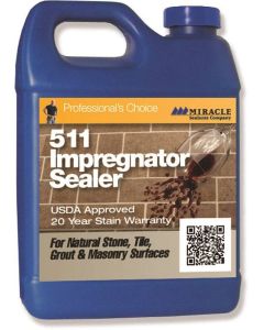 Miracle - 511 Impregnator Sealer - Clear - 16oz 