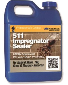 Miracle - 511 Impregnator Sealer - Clear - 32oz 