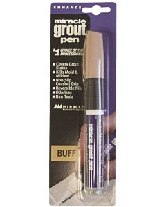 Miracle - Grout Pen - Reversible Tip - Buff - Average Coverage 175LF