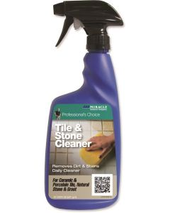 Miracle - Tile & Stone Concentrated Cleaner - Spray - 32oz