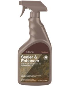 TileLab - Sealer & Enhancer - Stone - Spray - 24oz