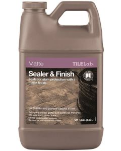 TileLab - Sealer & Finish - Matte -  1/2 Gallon