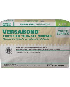 Versabond - Thin-Set Mortar Fortified #MTSW50 -  White - 50lb