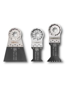 Fein - Oscillating Blade - Starlock & Starlock Plus - E-Cut Combo Kit - 3ct