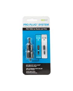 Pro Plug Tool - Composite/PVC - No Plugs/Fasteners - 1ct