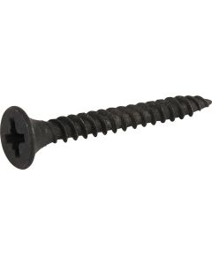 Fas-n-Tite - Drywall Screws - Coarse Smart Thread - Phosphate Coated - #2 Phillips - 6x1-1/4" - 5lb