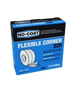 Drywall Corner - Coat Flexible Rolled #325 - 3-1/4"x100'