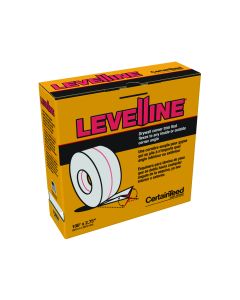 Drywall Corner - Levelline - Flexible Rolled- 2-3/4"x 100'