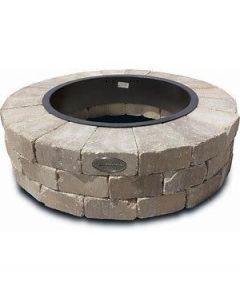 Outdoor Living - Grand - Fire Ring Kit - Wood - Santa Fe - #100061611