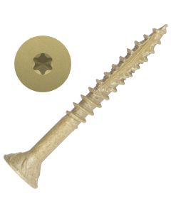 SP - Axis - 8x1-1/2" - Ext Structural Wood Screw - T20 Star Dr - 183ct - 1lb