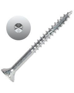 SP - Axis - 8x2-1/2" - Int Structural Wood Screw - T20 Star Dr - 118ct - 1lb