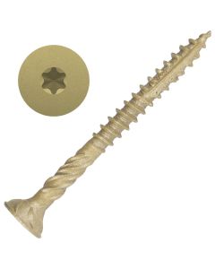 SP - Axis - 9x2" - Ext Structural Wood Screw - T20 Star Dr - 112ct - 1lb