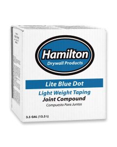 Hamilton - Blue Dot - Light Weight Taping Compound - 34lb Carton