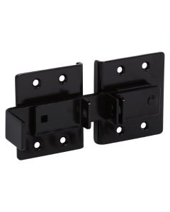 NH - Flip Latch w/Fasteners Heavy Duty - Black