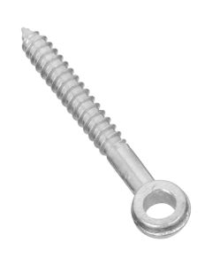 NH - Eye Lag Screw - Zinc - .5x4 (1/2x4")