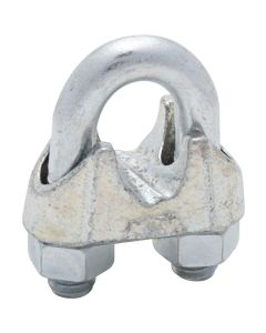 NH - Wire Rope Clip - Galv - .5 (1/2" Dia Cable)