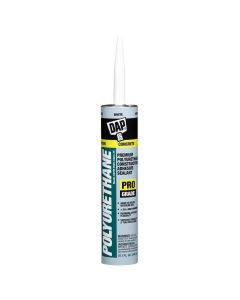 DAP - Polyurethane - Construction Adhesive - #18810 - White - 10.1oz