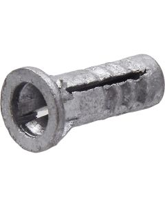 Lead Wood Screw Anchor -  #6-8x3/4"