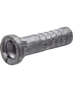 Lead Wood Screw Anchor -  #6-8x1"