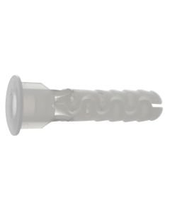 Sharkie Anchor - White Plastic - #4-#10