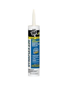 DAP - Dynaflex 230 - Latex Caulk - #18305 - Clear - 10.1oz