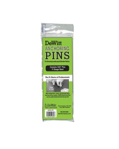 DeWitt  - Anchoring Pins Landscape Fabric  - 1" Crown - 6" Leg - 10Pk