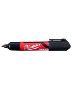 Milwaukee - Inkzall™ - Permanent Marker - Large Chisel Tip - Black